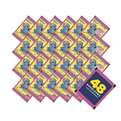 Stitch & Angel - Pack com 48 Envelopes (240 Figurinhas)