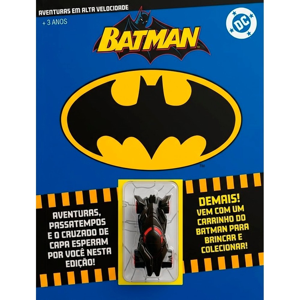Batman | Aventuras em Alta Velocidade | Azul