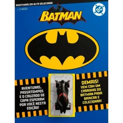 Batman | Aventuras em Alta Velocidade | Azul