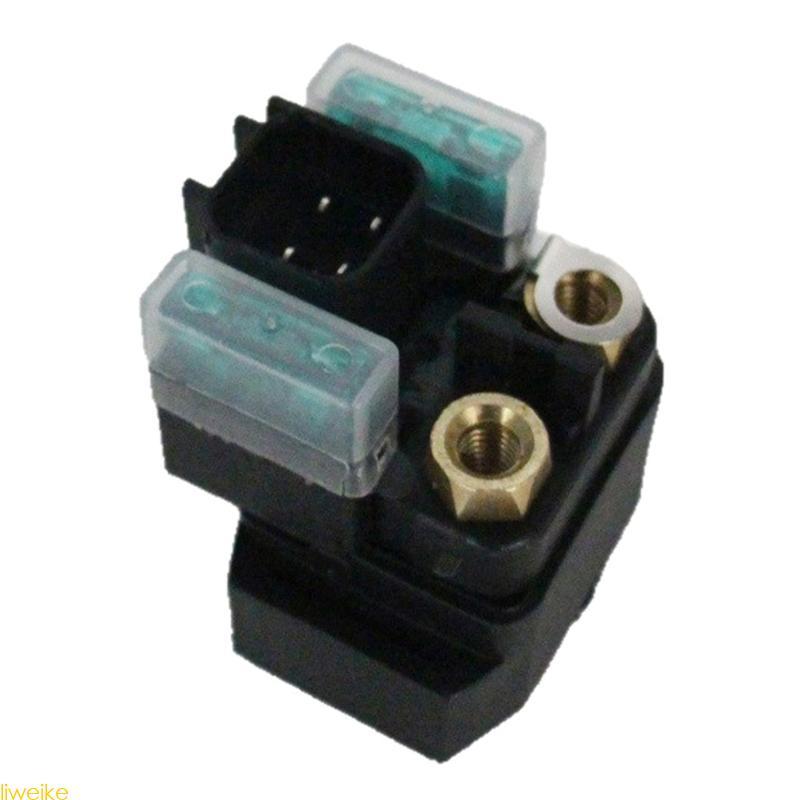 liweike Motocicleta Starter Vs Para Grizzly 550 YFM550 YFM700 YFZ450R Solenóide