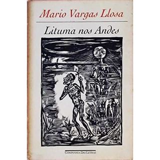 Livro Lituma Nos Andes de Mario Vargas Llosa, Tradução Josely Vianna Baptista 8162474