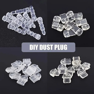 10 peças / 20 peças de plugue anti-poeira para celular, decorações plásticas DIY para telefones móveis 52641 2026
