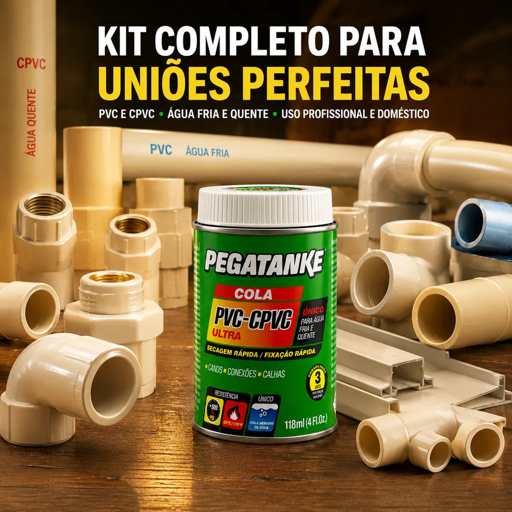 Cola Pvc Cpvc 2 Em 1 Pegatanke 118ml · foto 2
