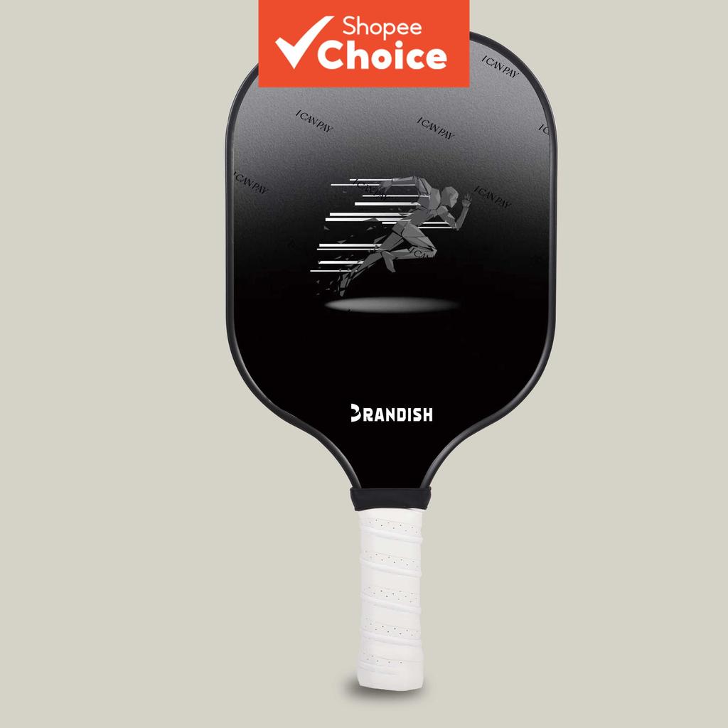 RANDISH Fibra De Vidro Pp Honeycomb Pickleball Paddle Para Treinamento Interno E Externo Família Lazer Esportes De Moda 