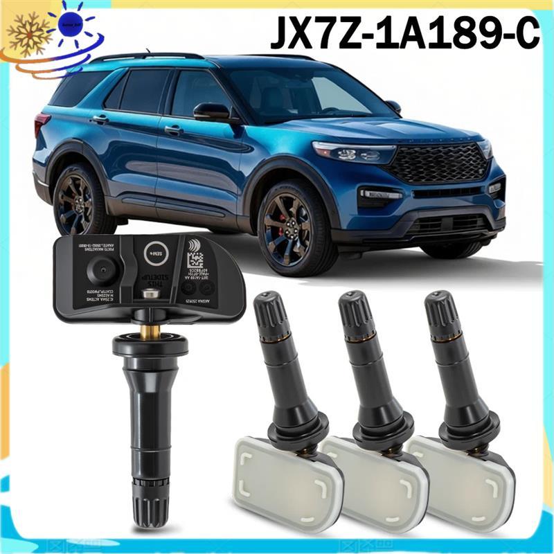 [Le's Shop] JX7Z-1A189-D Novos Sensores De Pressão Dos Pneus Tpms De 4 Unidades Para Transit-150 20-22 JX7Z1A189D