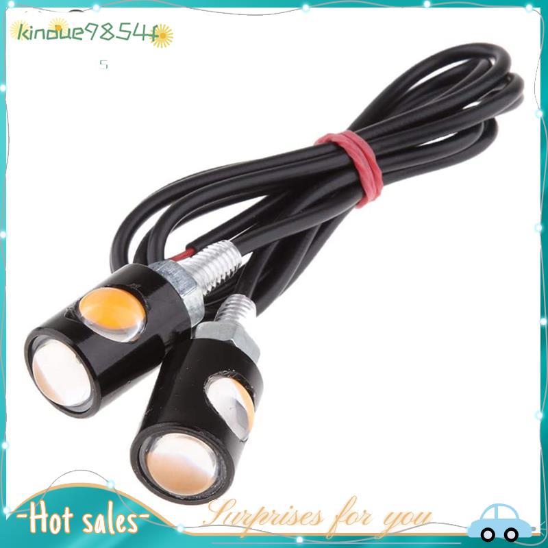 Luz De Sinalização Âmbar Para Motocicletas , Seta Motocicleta , 12V Indicadora Universal
