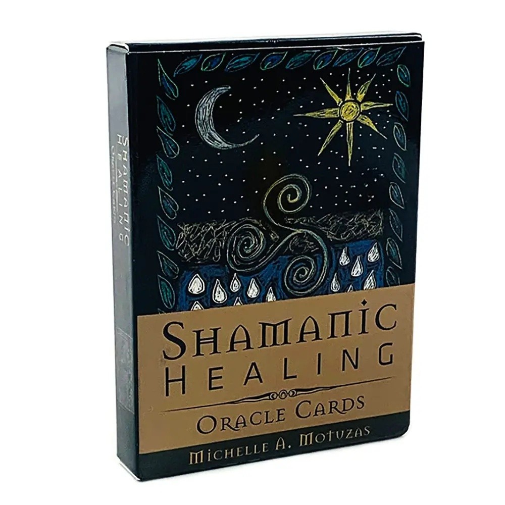 78 Card Set, Shaman Therapy, Oracle Cards, Tarot Deck, Card Games, Mystic Divination Game, Fun Party Gift, Holiday Enter
