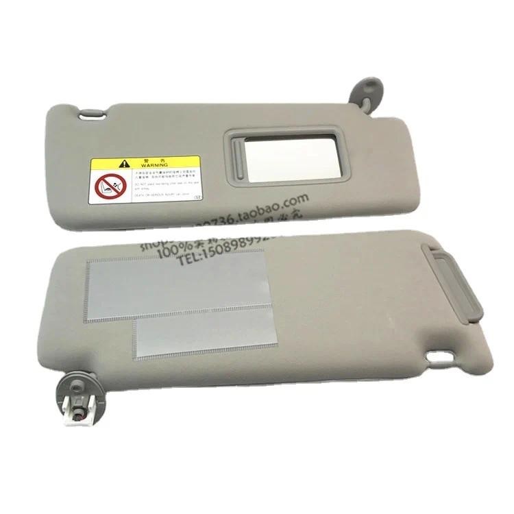 Para Toyota 2013-2018 PRADO LC150 2.7 4.0 Acessórios Automotivos Originais Com Um Espelho De Maquiagem Viseira Solar Int