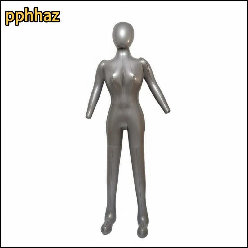 [pphhaz] Manequim Feminino Inflável Fácil De Inflar Portátil Em PVC