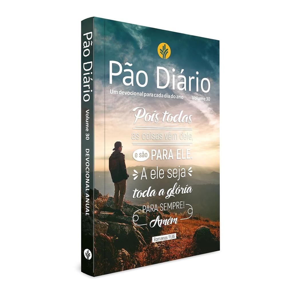 Devocional Pão Diário | Vol.30 | Letra Grande | Pois Todas as Coisas Vem Dele · foto 2