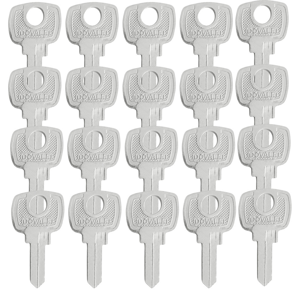 KIT 30 CHAVES YALE - MOD PADO P/ CADEADO