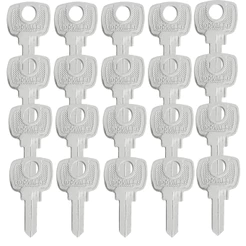 KIT 30 CHAVES YALE - MOD PADO P/ CADEADO