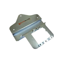 Protetor Anti Furto Suporte Radar Acc Caoa Changan Uni-t Trava Em Aco Safeguard Sfg-cc1 Key Locked