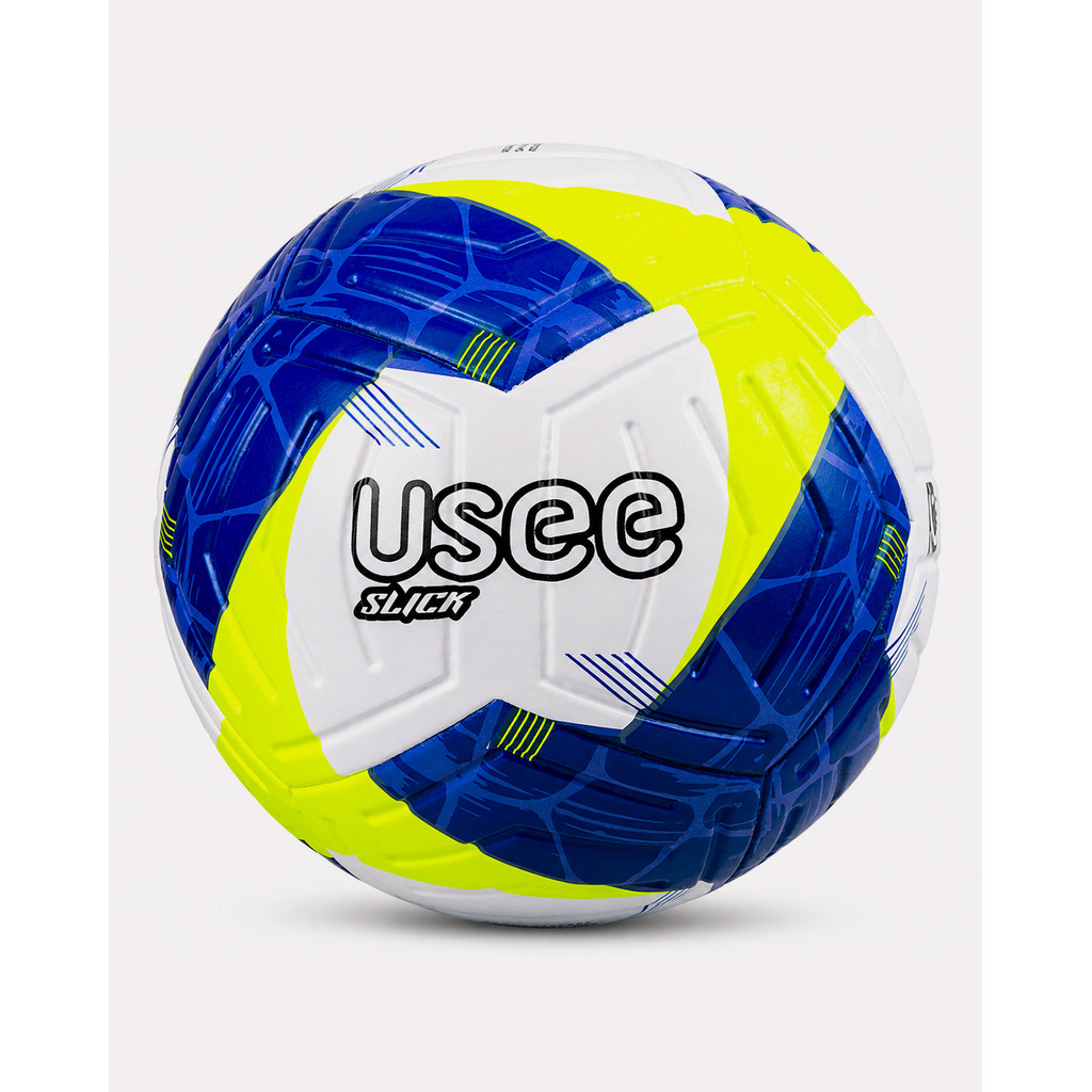 Bola Futebol Campo Usee Brasil Slick Evolution Dualt  Thermo System Termofusão