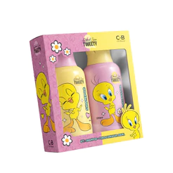 KIT SHAMPOO 250ml E CONDICIONADOR 200ml INFANTIL TWEETY X DEBORAH SECCO