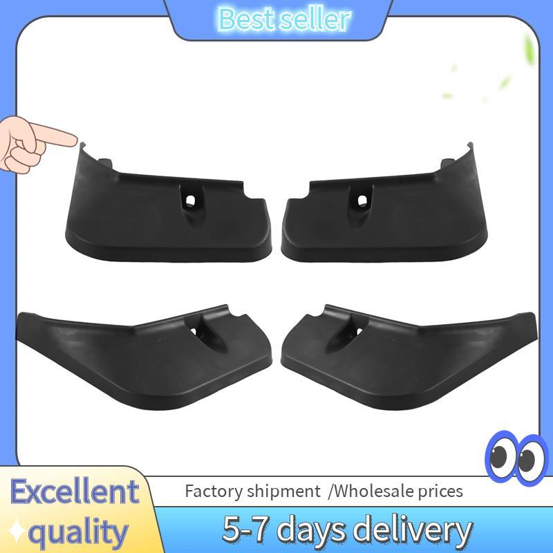 Acessórios Para Guarda-Lamas De Carro Splash Flaps Atto 3 Yuan Plus EV 2021-2023 Preto