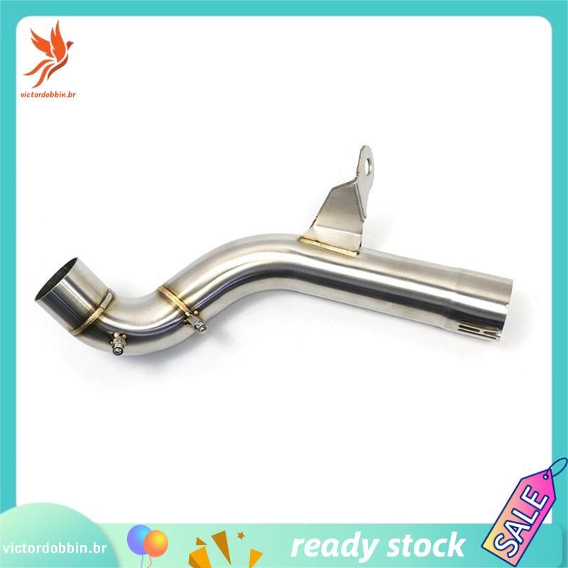 [victordobbin.br] Silenciador Para F750GS/F850GS 2018-2020 51mm Seção Intermediária Modificada De Escapamento