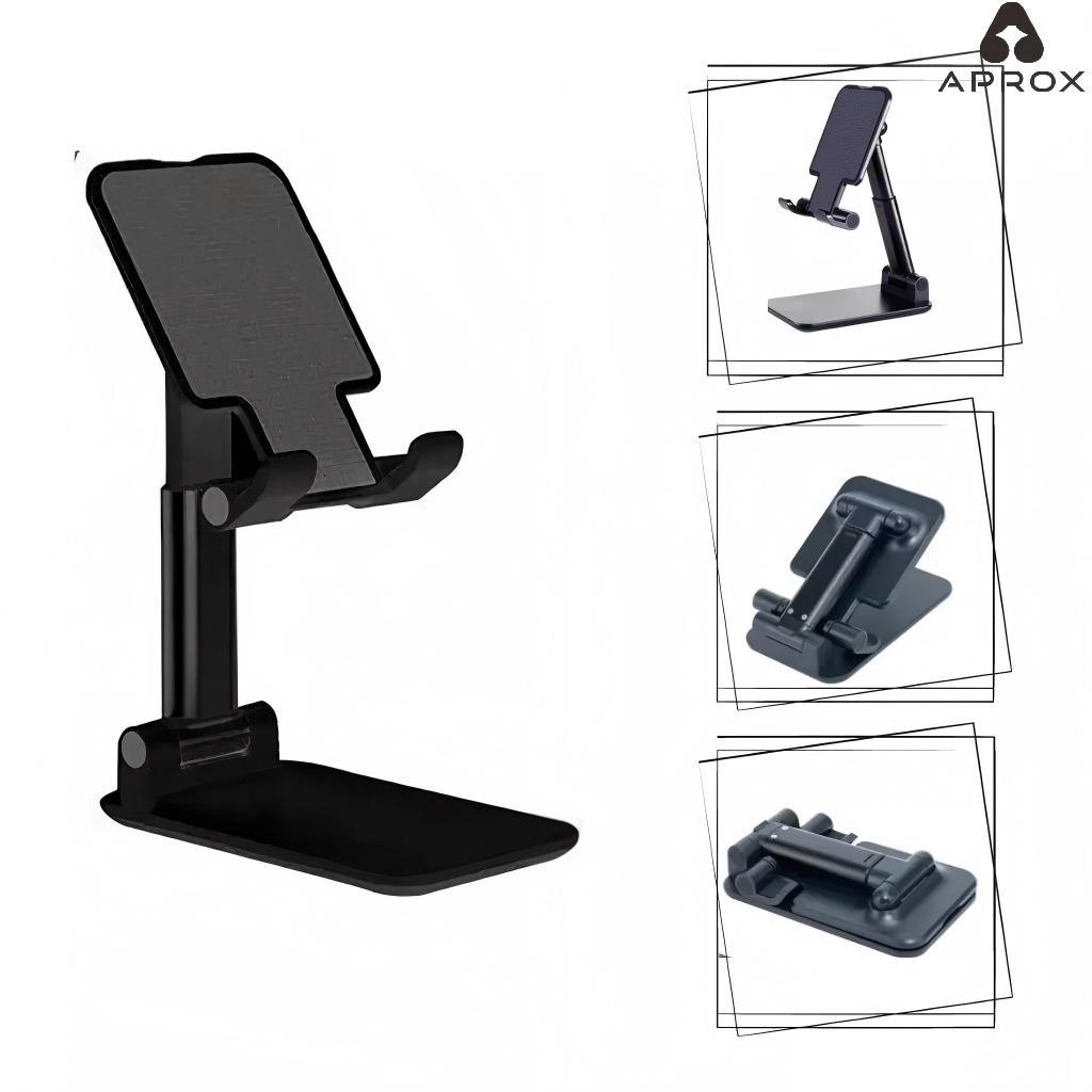Suporte De Mesa Ajustável Zh-hs Para Celulares E Tablets -APROX