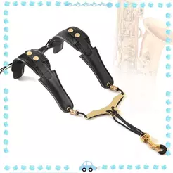 Cordão De Pescoço Para Sax , Alça De Ombro Ajustável De Couro PU , Acessórios Instrumentos Musicais