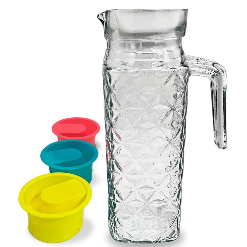 Jarra de Vidro 1100ml Seu Lar SL3148