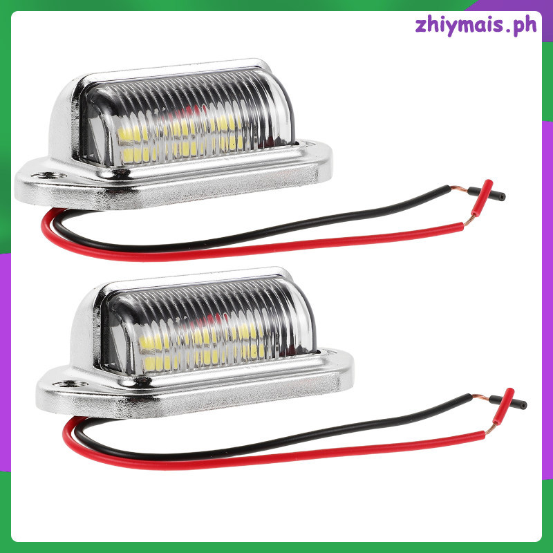 2 PCS Luzes Marcadoras De Reboque De Carro Led Lâmpadas De Placa De Licença Cabine De Montagem De Iluminação Para Caminh