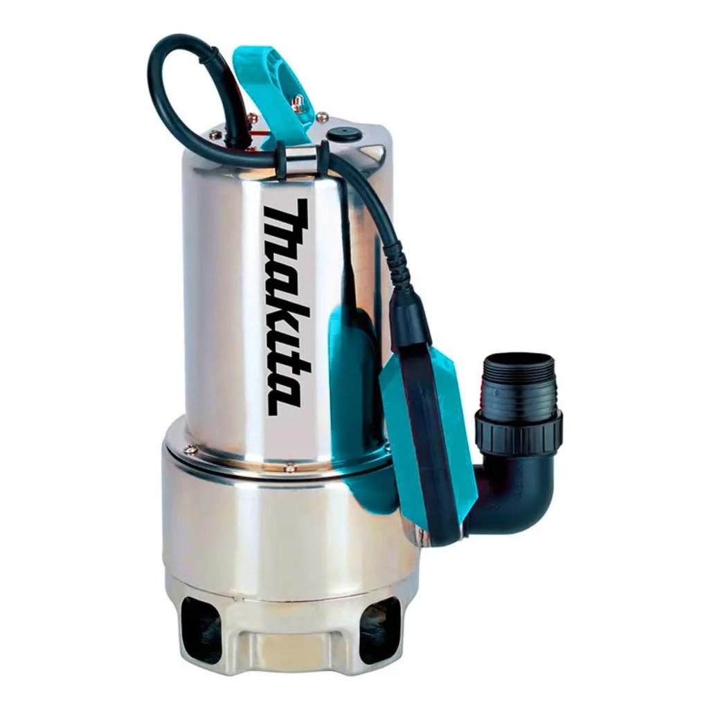 Bomba De Agua Submersível Makita 1100w 127/220v Água Suja