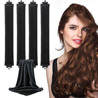 Modelador de cachos sem esforço para um estilo sem esforço, sem necessidade de calor, cria ondas volumosas e soltas, per