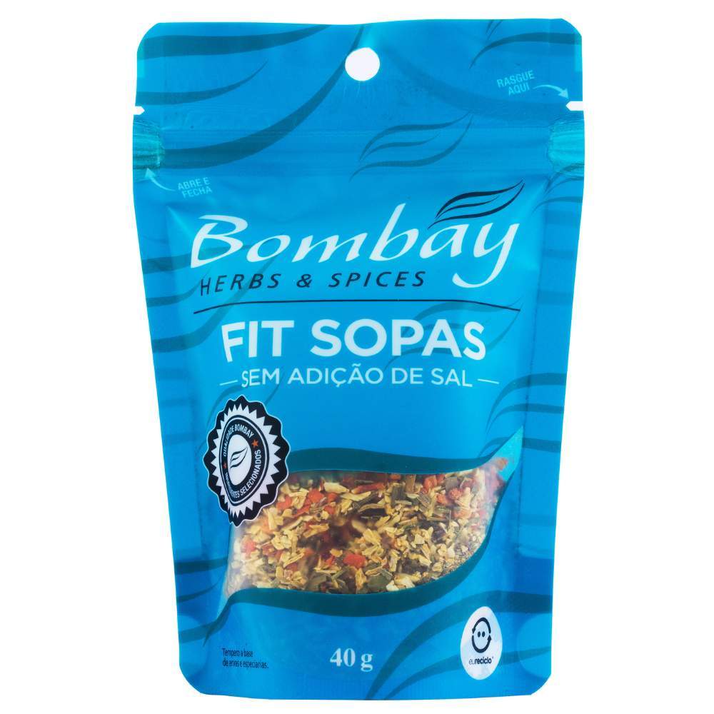 Fit Sopas (Tempero Natural sem Sal)