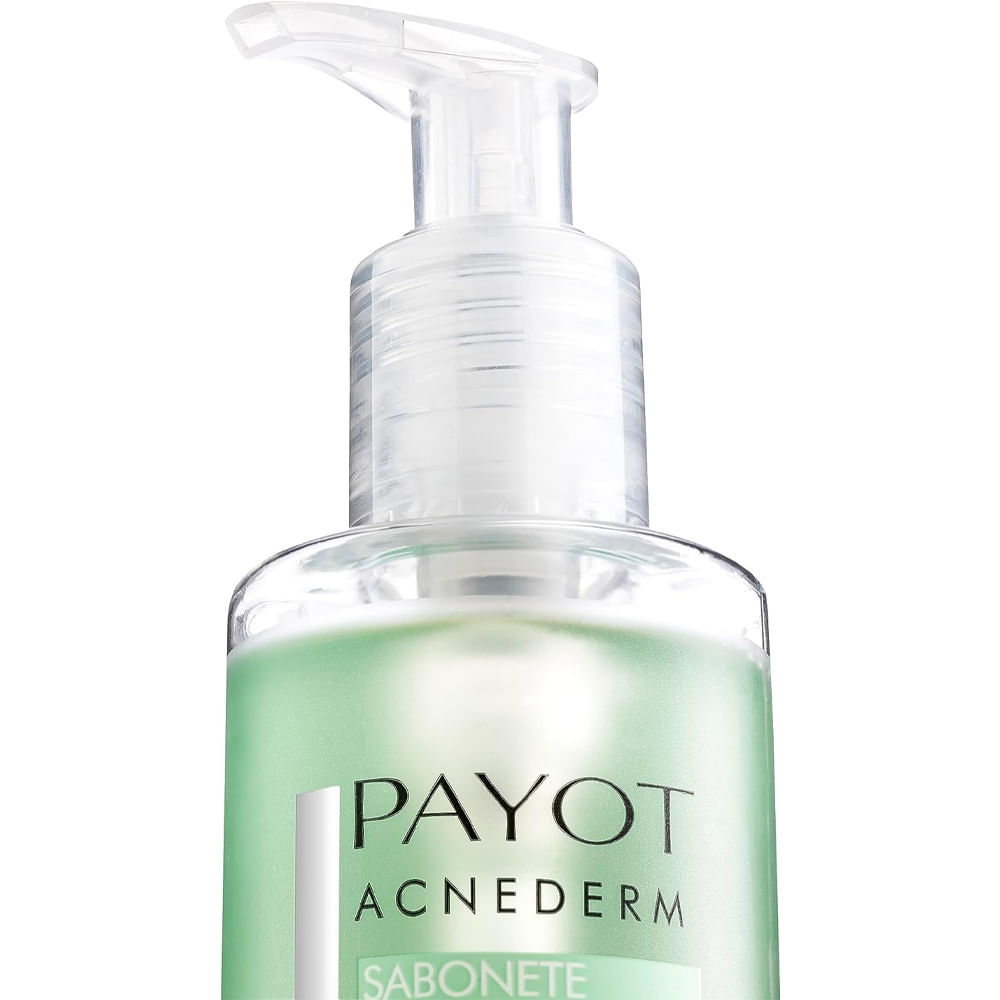 Sabonete Higienizante Líquido Facial Payot Acnederm 210ml · foto 2