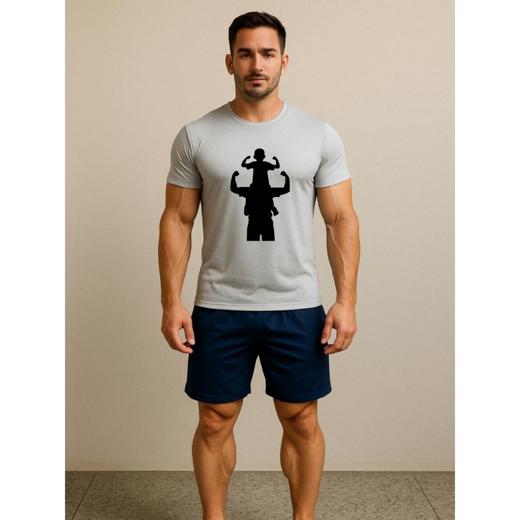 Pijama Masculino Estampado Confortável Leve Algodão Roupa De Dormir Macio