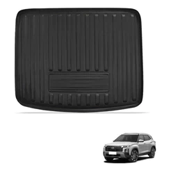 Tapete Bandeja Porta Malas Creta 2025-2026 Carbag 05.17 Preto 3D 5D Borda Alta Impermeável