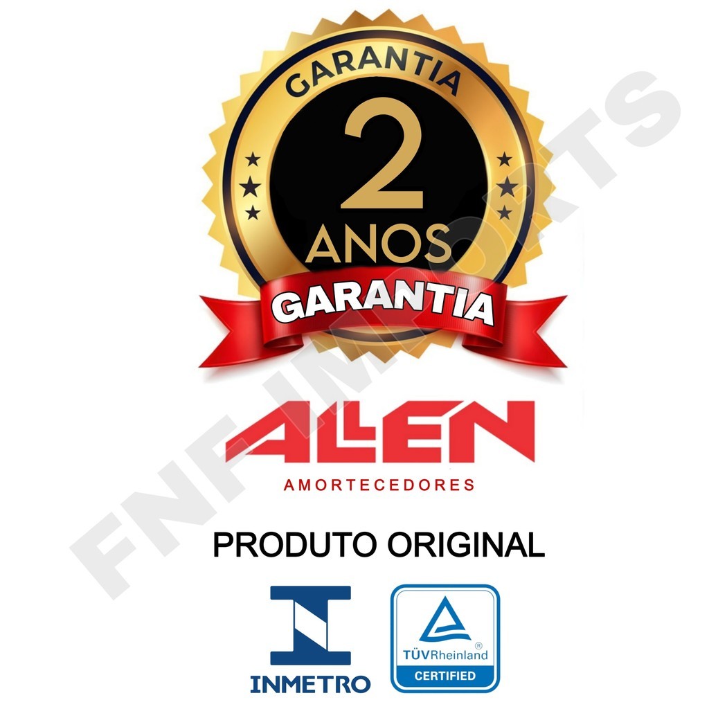 Par Amortecedor Dianteiro Mercedes A200 2013 14 15 16 2017 — imagem 2 de 2