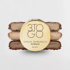 Trio de Sombras Nádia Tambasco By Océane - 3 To Go Palette Blast 7,8g