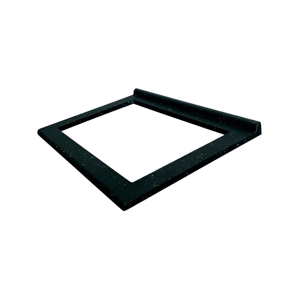 Tampo Cooktop 5 Bocas 81X55CM Preto Rorato