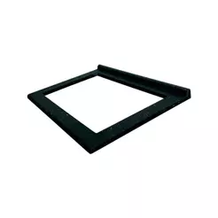 Tampo Cooktop 5 Bocas 81X55CM Preto Rorato