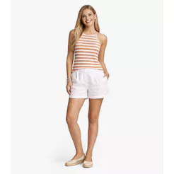 Blusa Feminina De Alça Infinita Cor Marrom