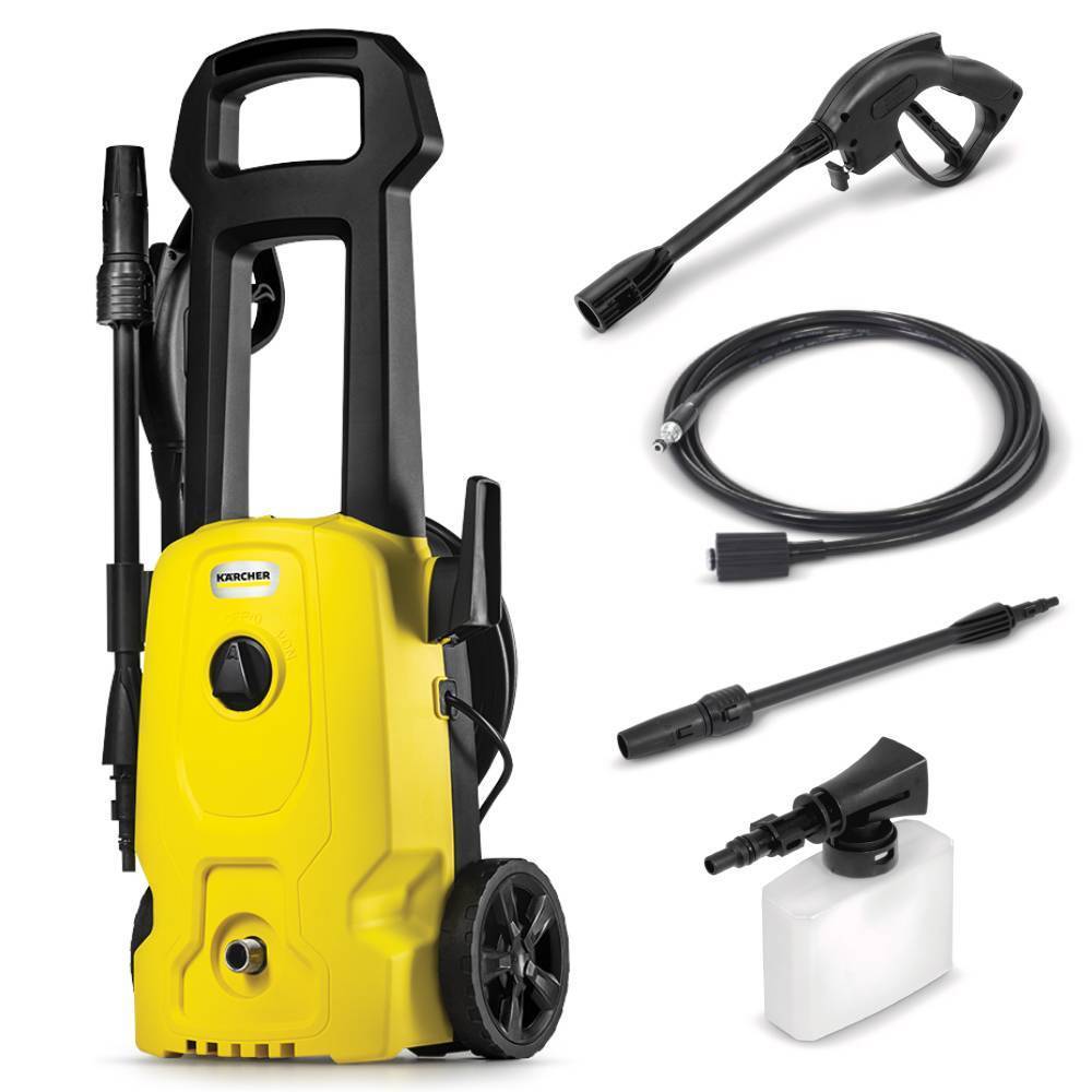 Lavadora de alta pressão 1500 libras com aplicador de detergente Wash Jet - Karcher