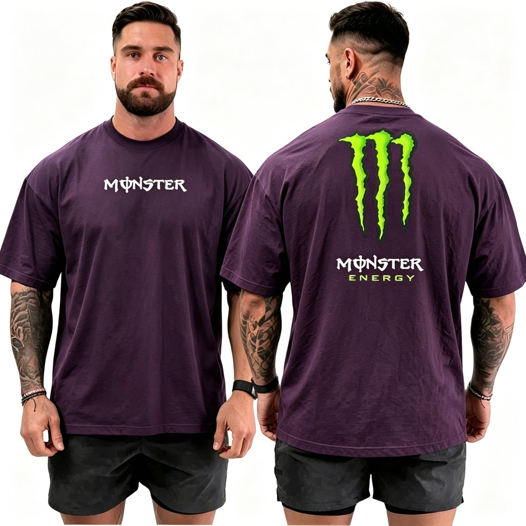 Camiseta 2026 Masculina Oversized Garra Dino Academia Musculação Premium Confortável Moderna Streetwear