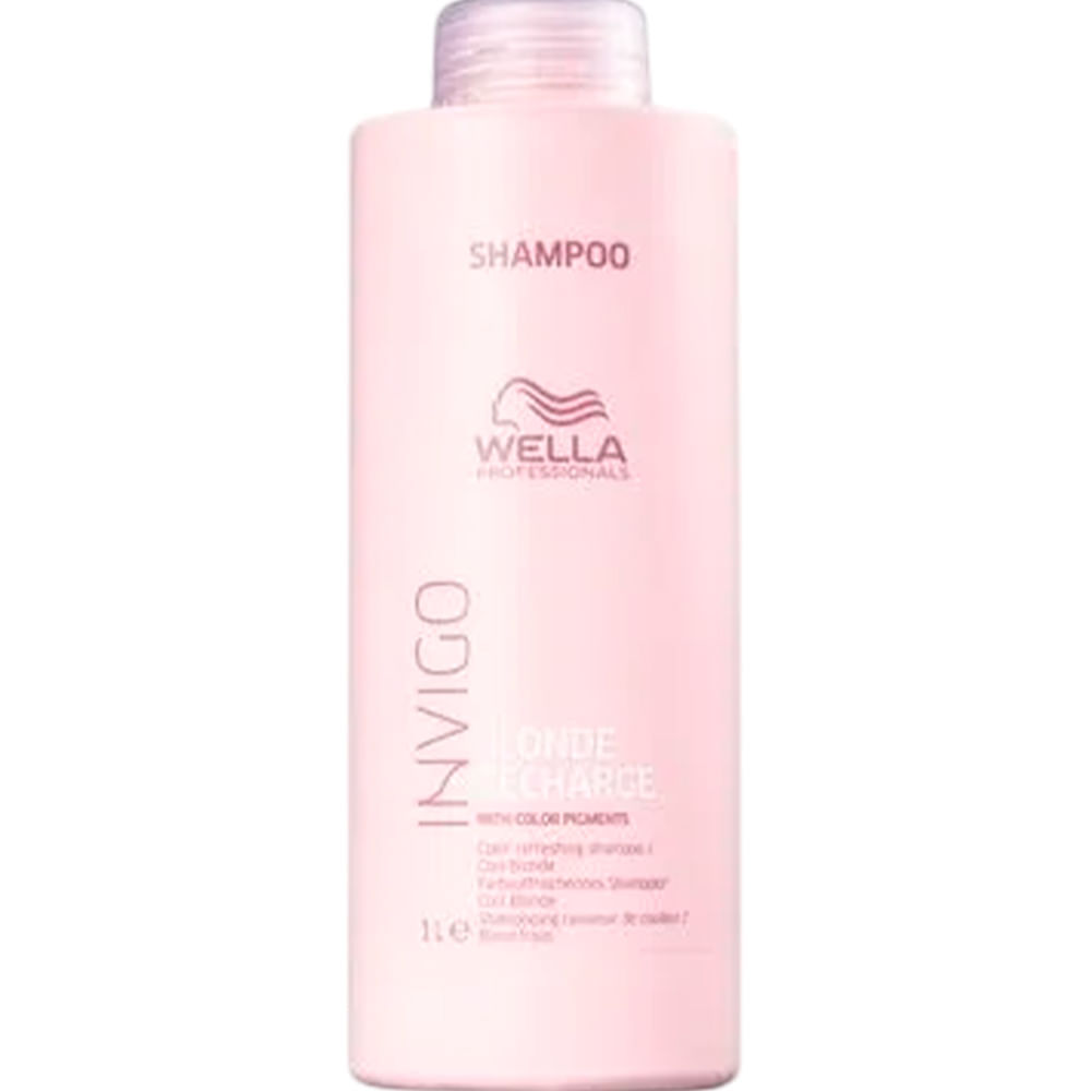 Shampoo Wella Professionals Cool Blond Recharge Invigo 1L