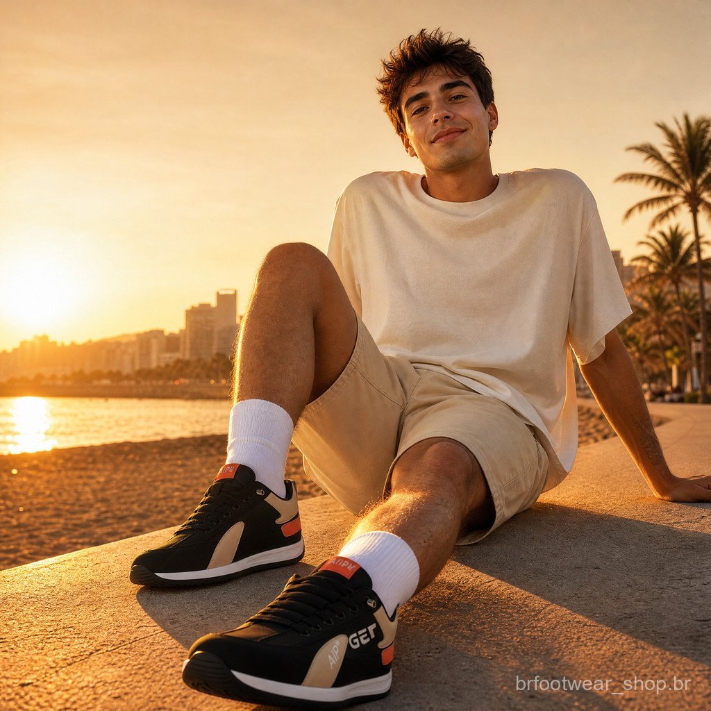 Calçados esportivos masculinos, calçados esportivos masculinos estilo rua, tênis de corrida masculinos, calçados esporti