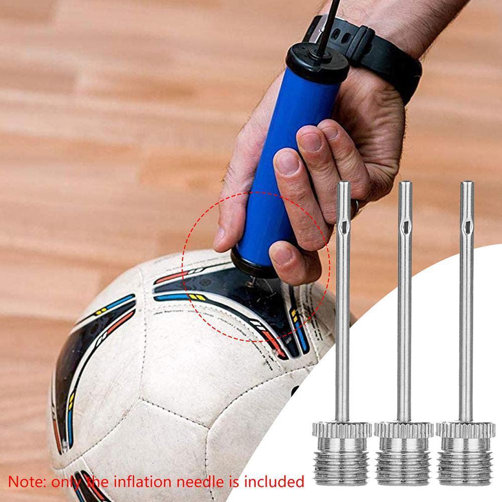 Agulha De Inflação Universal Para Futebol , Basquete E Outras Bolas Esportivas , Inflar Facilmente Com Uma Bomba Padrão 