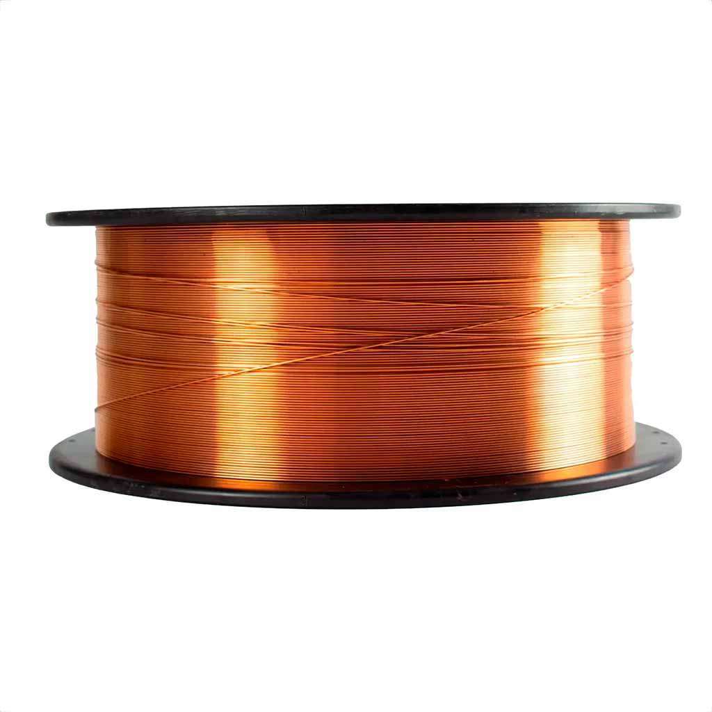 Arame para Solda Mig 1.2 MM Rolo Plástico 15 KG ER70S-6 EVALD PRO — imagem 2 de 2