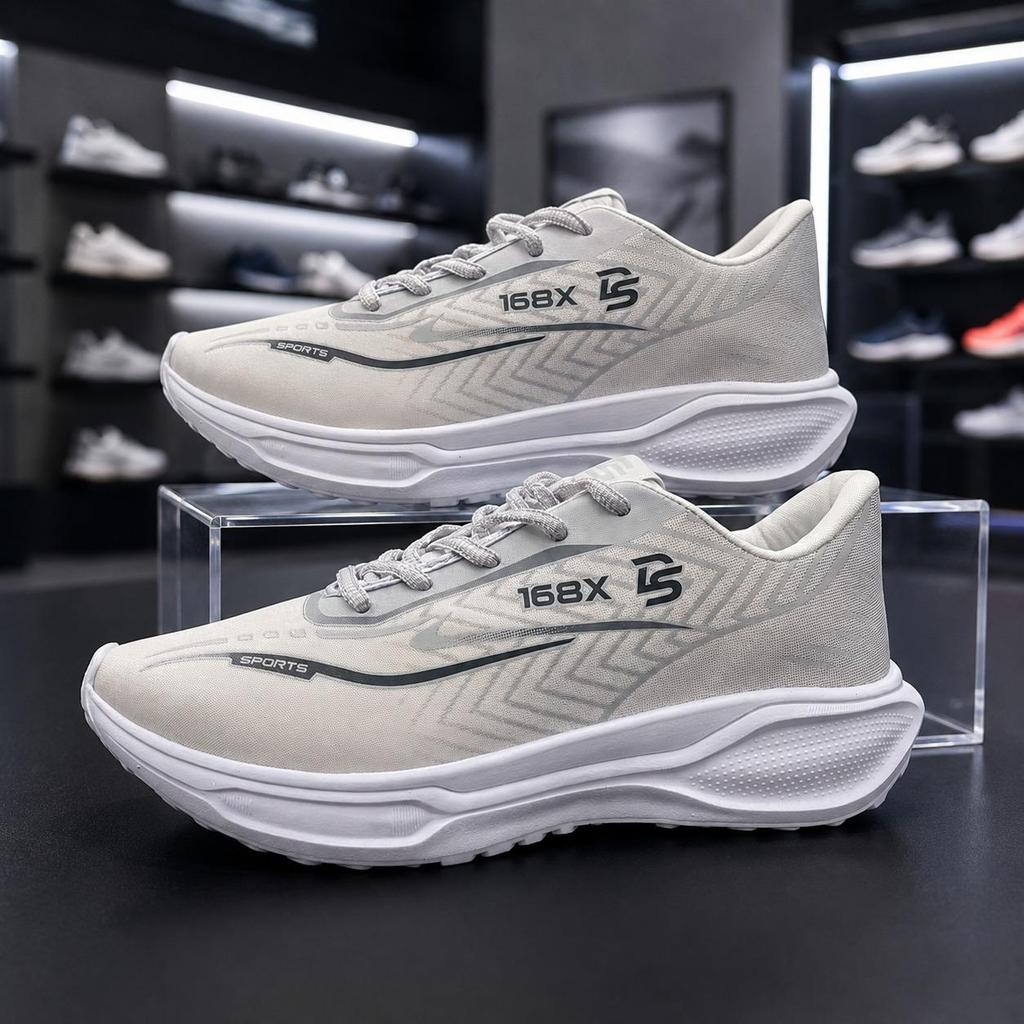 Tênis Esportivo Moderno Masculino Feminino Leve para Treino Academia Corrida Caminhada e Lazer
