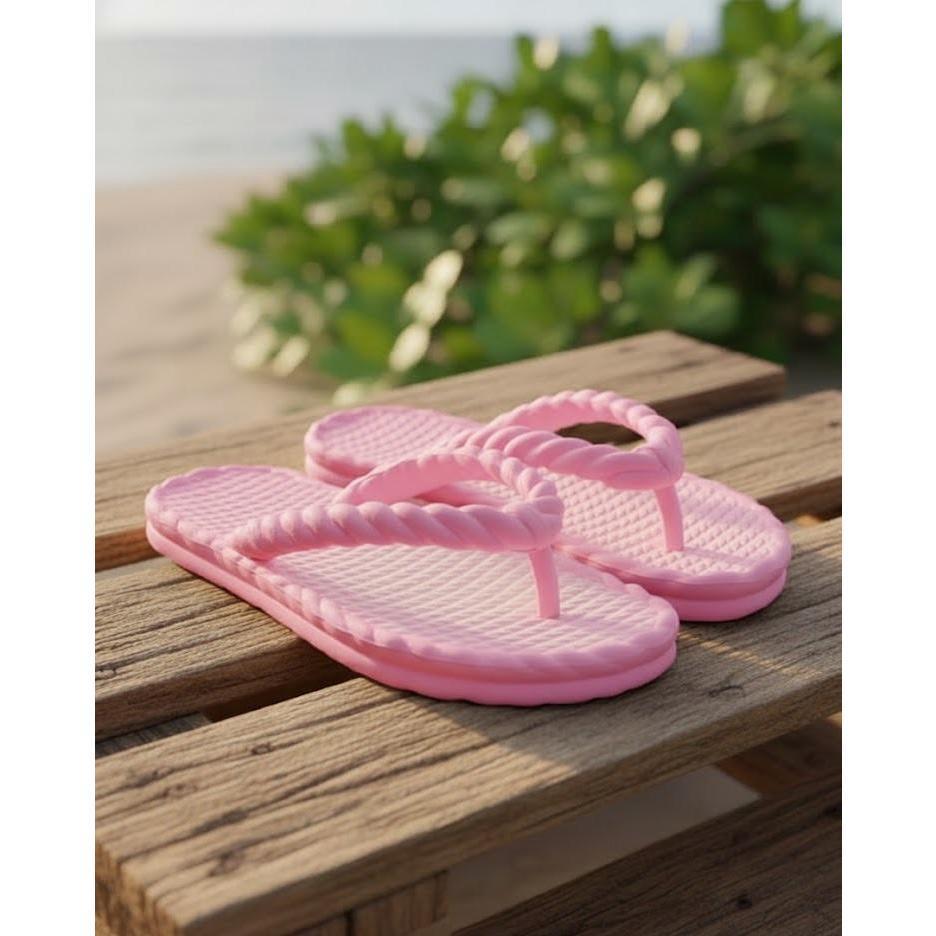 Chinelo Nuvem Feminino Trançada Estilosa Sandalia Flatform Confortável Leve E Macio