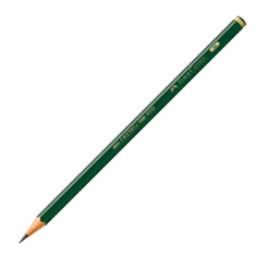 Lápis preto 3B 9000 319003 Faber-Castell