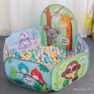 Piscina infantil, balão inflável grande, piscina de bolinhas infantil, tenda infantil, cercadinho de brincadeiras ao ar 