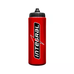 Squeeze Coqueteleira Vermelha Integralmedica 800ml