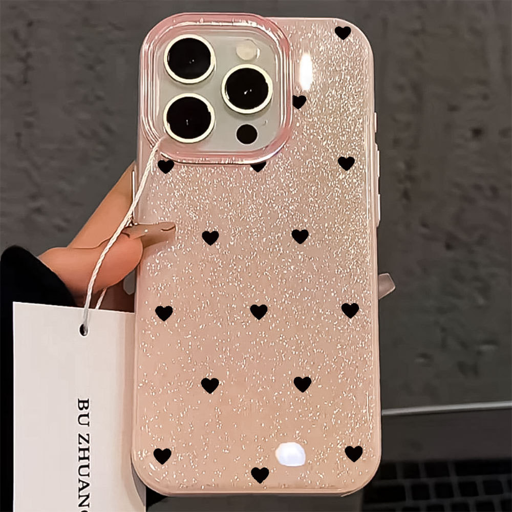 Capa De Silicone Para SamsungA17 A07 A06 A15 A16 A14 A13 A12 A32 A56 A36 A55 A54 A23 S26 S25 Clássico Amor Caso De Telef