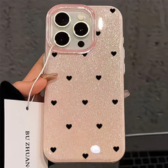 Capa De Silicone Para SamsungA17 A07 A06 A15 A16 A14 A13 A12 A32 A56 A36 A55 A54 A23 S26 S25 Clássico Amor Caso De Telef