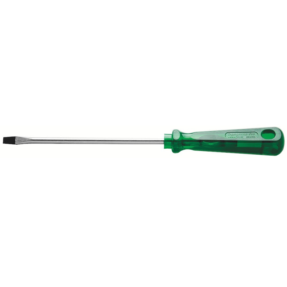 Chave de fenda 1/4 x 4" aço cromo vanádio - Tramontina PRO